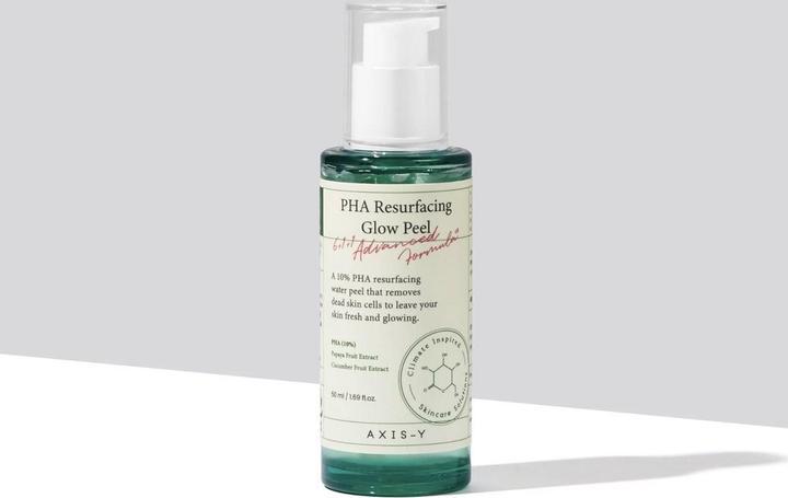 Actual product image Axis-Y 6+1+1 - Pha Resurfacing Glow Peel (Cleansing scrub, 50 ml)