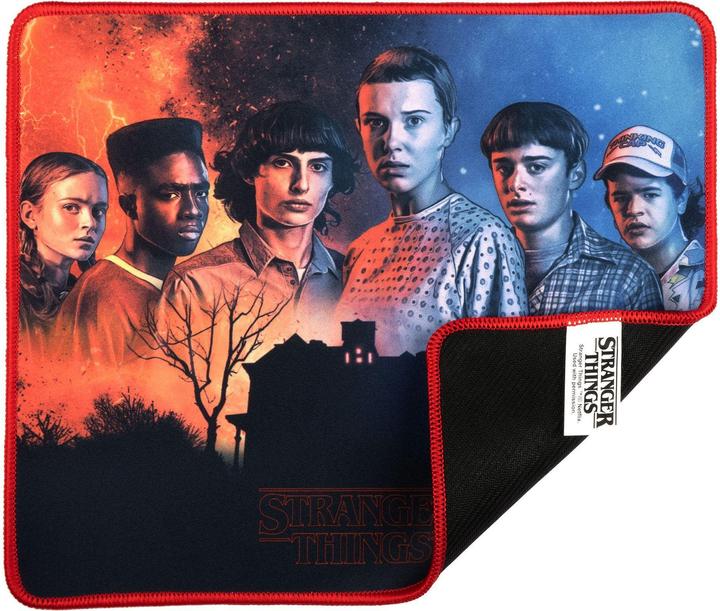 Actual product image Konix Stranger Things Mousepad Demogorgon 27 x 32 cm (M)