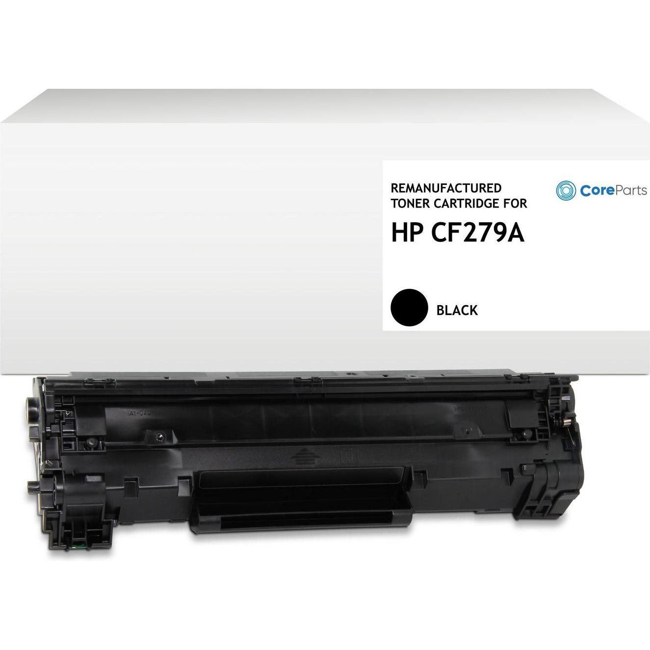 Thumbnail - CoreParts, Toner, Lasertoner for HP Black