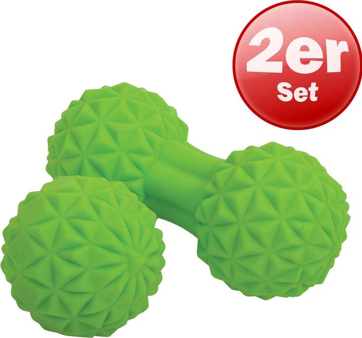 Actual product image Schildkröt Massage Duo Set