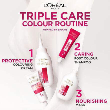 Immagine prodotto L'Oréal Paris Loreal Professionnel - Crema Excellence 200ack Marrone (200 nero-marrone)