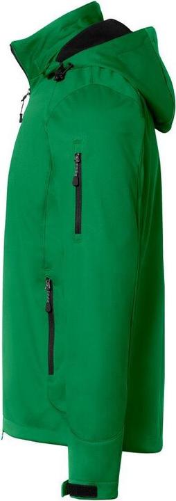 Actual product image Hakro Softshell jacket Ontario kelly green, L (L)