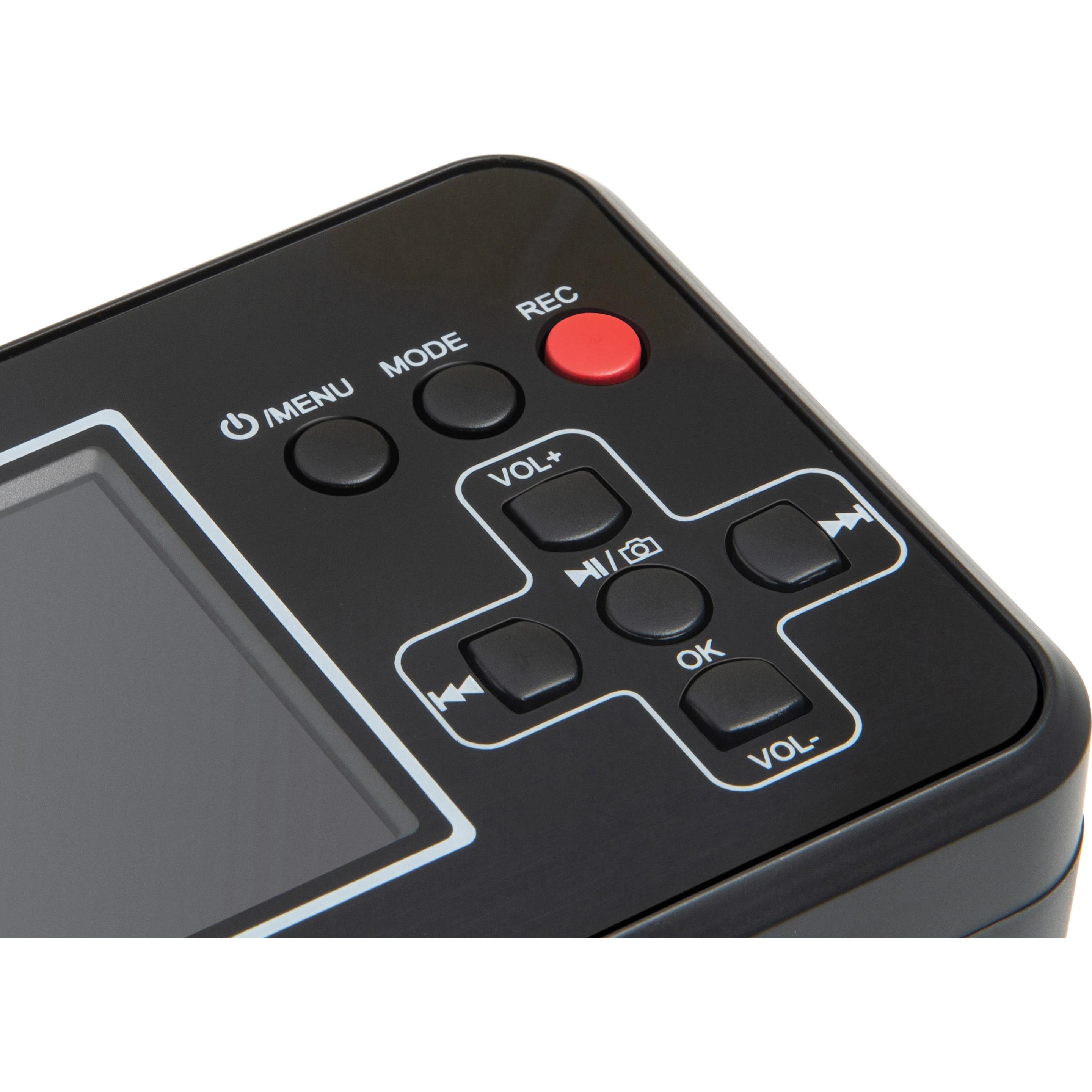 Technaxx Retro Video Digitizer, Game Recorder, Schwarz
