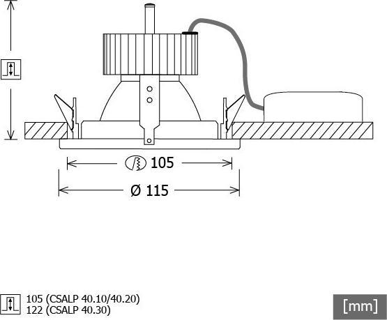 Image du produit LTS CSA 40 (3530 lm)