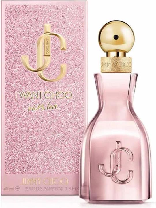 Actual product image Jimmy Choo I Want Choo With Love Eau de Parfum (Eau de parfum, 40 ml)