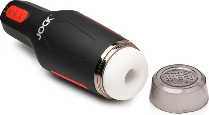 Actual product image Curve Toys Sucking and Vibrating Masturbator - 15X - Black
