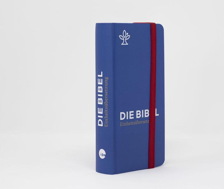 Produktbild Die Bibel. Taschenausgabe stripe mit roter loser Gummilitze (Deutsch, 2018)