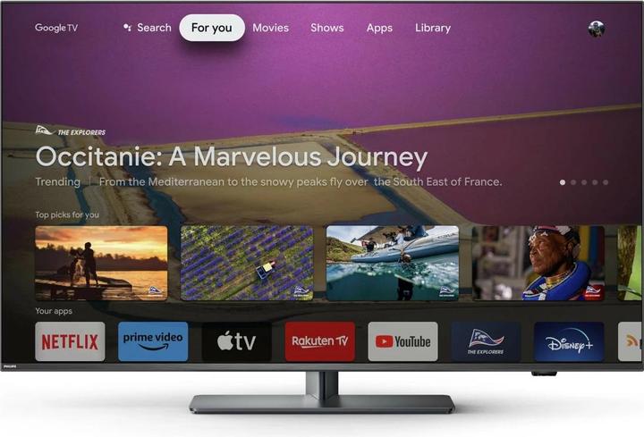 Produktbild Philips 65PUS8808/12 (65", LED, 4K, 2023)