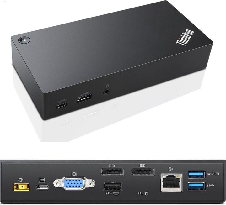 Produktbild Lenovo ThinkPad USB-C Dock (USB-C, 11 Ports)