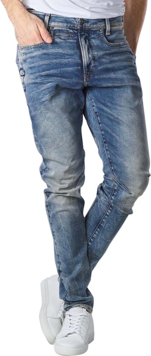 Actual product image G-Star D-Staq Jeans 3D Slim Fit dark aged cobler (W33/L34)