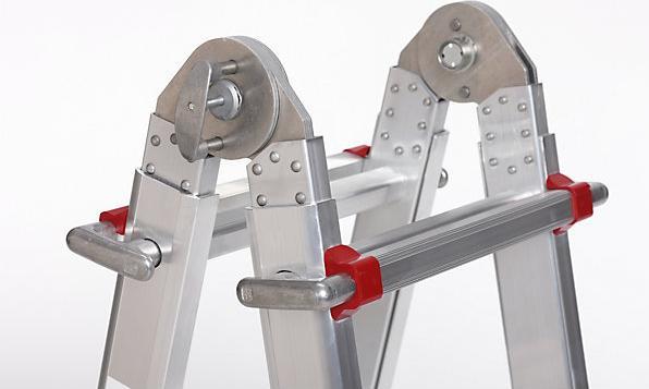 Image du produit kaiserkraft Échelle télescopique pliante (Échelle multifonction, 640 cm)