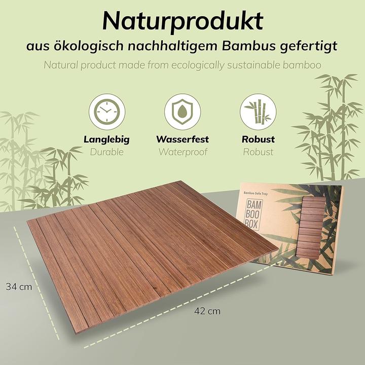 Produktbild Bam Boo Box Sofatablett