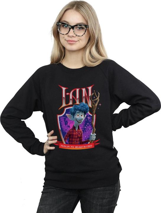 Immagine prodotto Disney Onward Ian Heart's Fire Felpa Donna (S)