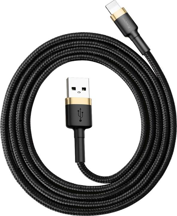 Actual product image Baseus Cafule Series for Apple (1 m, USB 2.0)