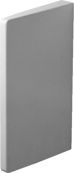 Produktbild Duravit Urinal-Trennwand STARCK 3 705x400mm weiss