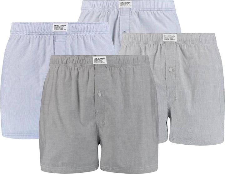 Image du produit Levis Boxers tissés Casual Confortables (M, paquet de 4)