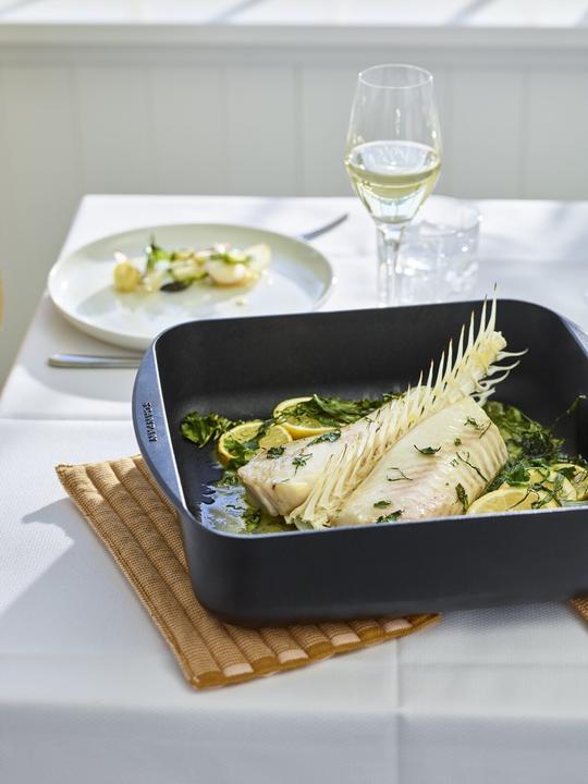 Actual product image Scanpan Square oven dish, Square line - TechnIQ