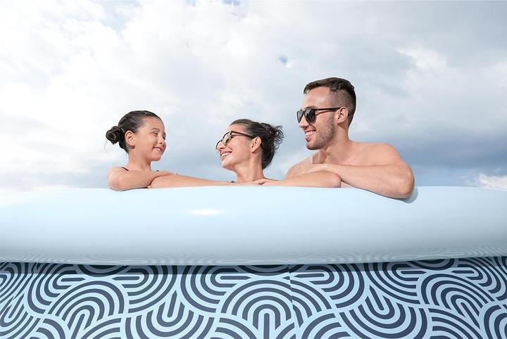 Image du produit Bestway Fast Set Kit piscine gonflable r onde 4,57 m x 84 cm