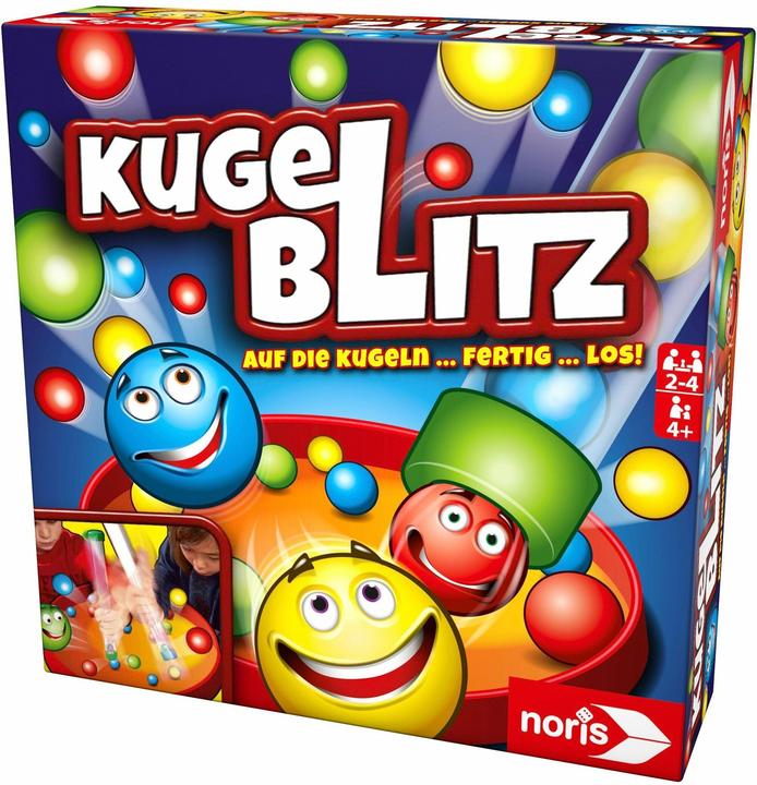 Actual product image Noris Ball lightning (German, 2 - 4 Players)
