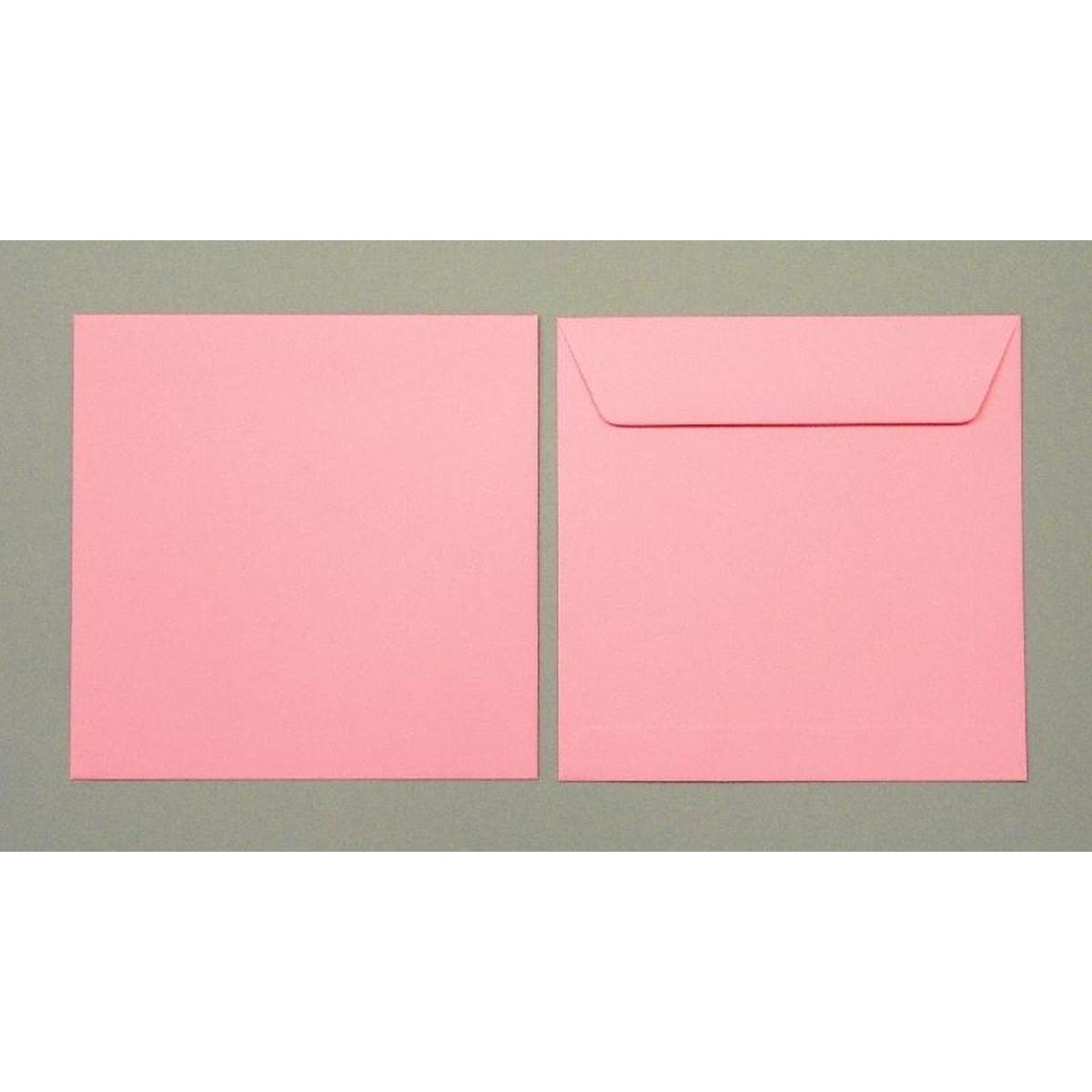 Thumbnail - Blanke, Briefumschlag, Briefumschläge 170x170mm 120g/qm gummiert VE=100 Stück tiefrosa (100 x)