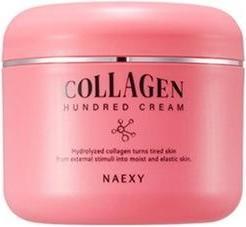 Naexy Collagen Hundred Cream Reichhaltige nährende Gesichtscreme 50ml (50 ml, Gesichtswasser)