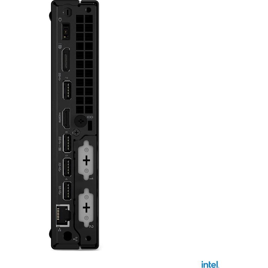 Thumbnail - Lenovo TC M90Q TINY I7-12700 (Intel Core i7-12700, 16 GB, 512 GB, UHD Graphics 770), PC, Schwarz