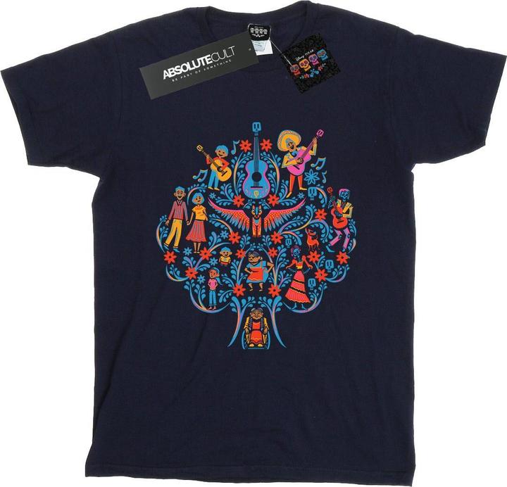 Produktbild Disney Coco Tree Pattern TShirt (3XL)