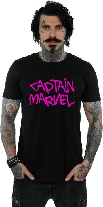 Produktbild Captain Spray Text TShirt (XL)