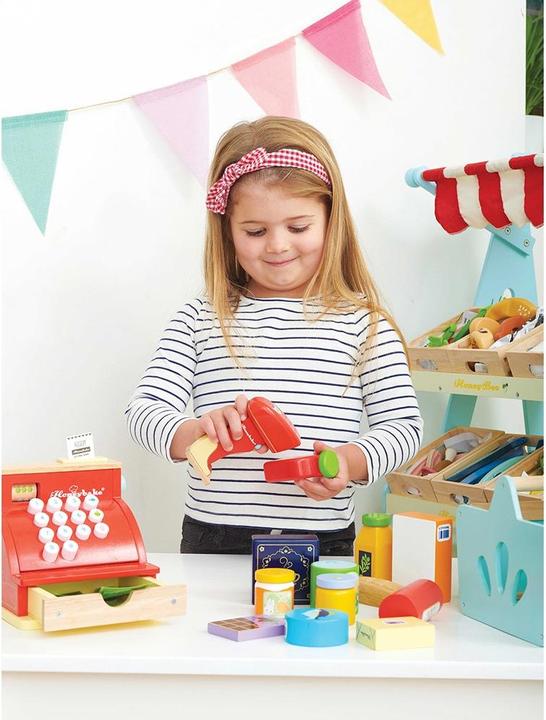 Produktbild Le Toy Van Einkaufsset & Scanner