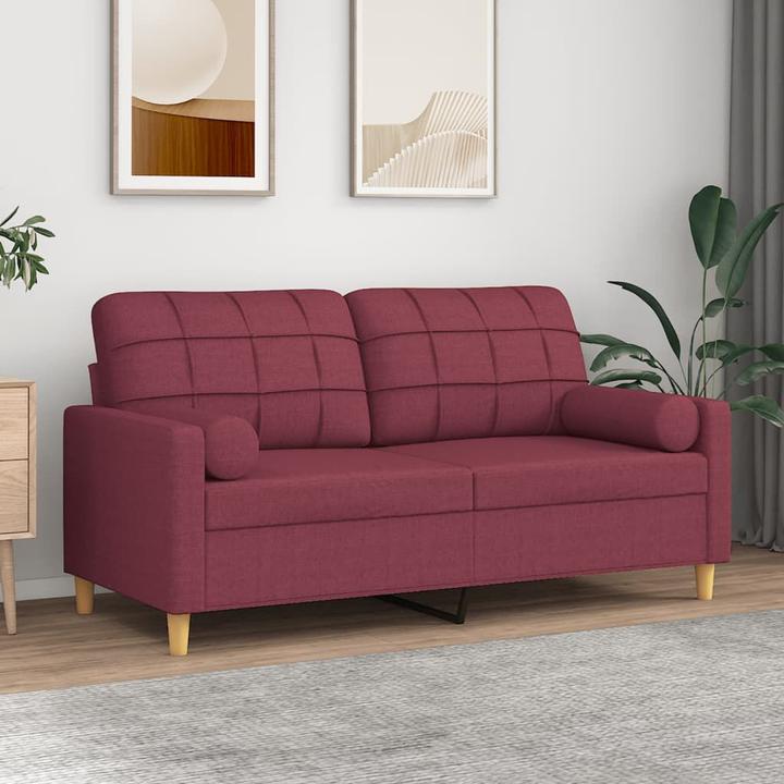 Actual product image vidaXL 2-Sitzer-Sofa (2 person sofa)
