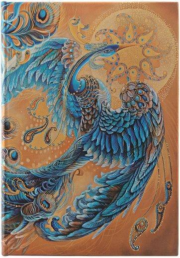 Image du produit Paperblanks Carnet de notes Oiseau céleste Midi (Blanc, Couverture rigide)