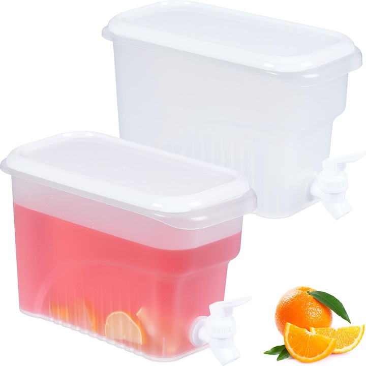 Image du produit Relaxdays 2x distributeurs de jus