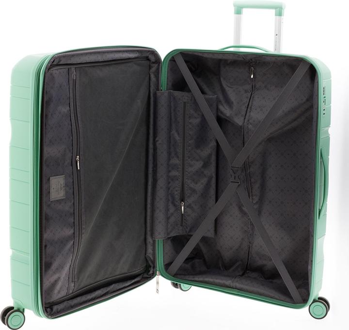 Actual product image Wüsthof 3800 4-wheel trolley 77 cm with expansion fold (105 l)