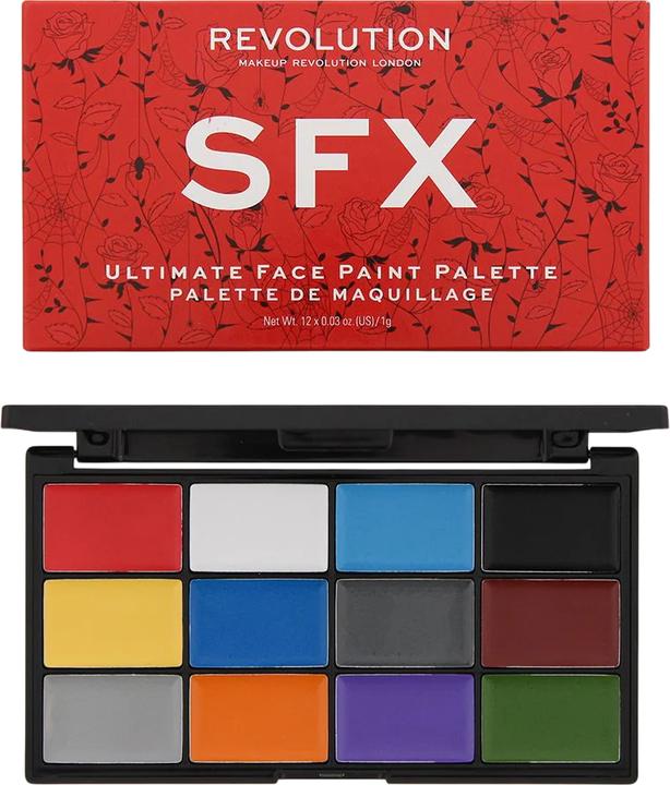 Immagine prodotto Revolution Palette di colori per il viso SFX