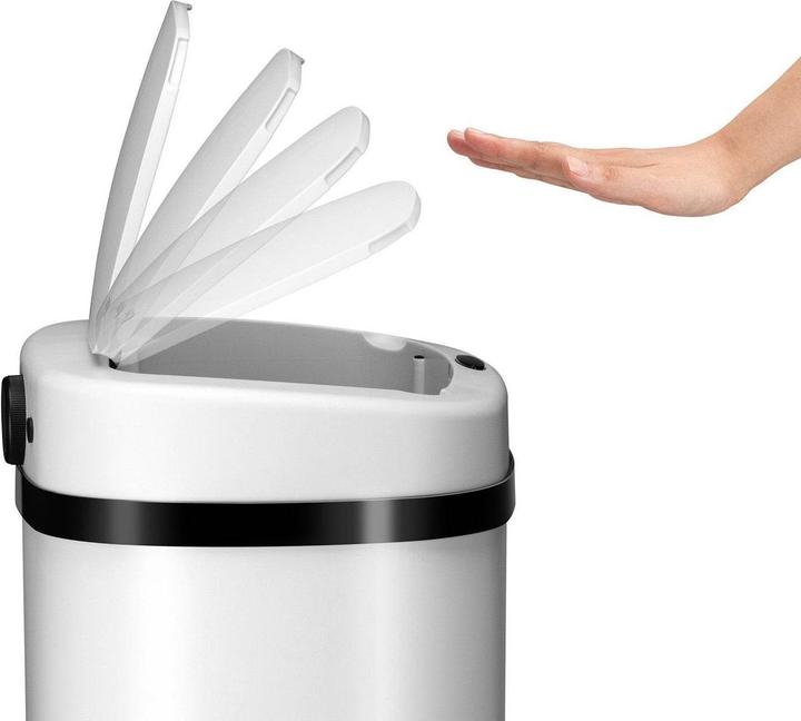 Image du produit Juskys Poubelle automatique avec capteur (50 l)