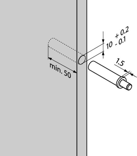 Actual product image Blum Blumotion 970