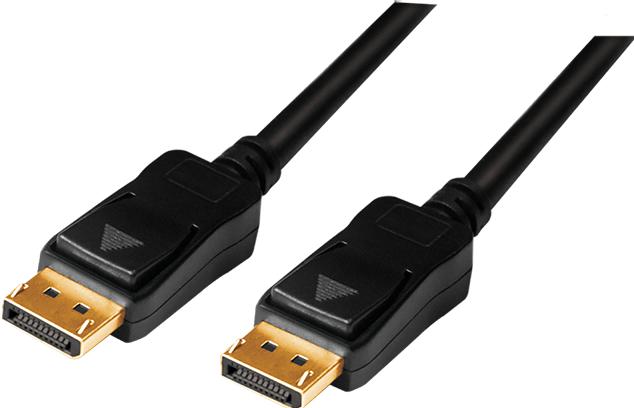 Image du produit LogiLink DisplayPort — DisplayPort (15 m, DisplayPort, 1.2)