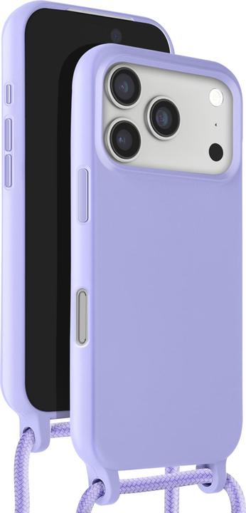 Actual product image Avizar Hülle iPhone 17 Pro Max Soft-Touch Kette