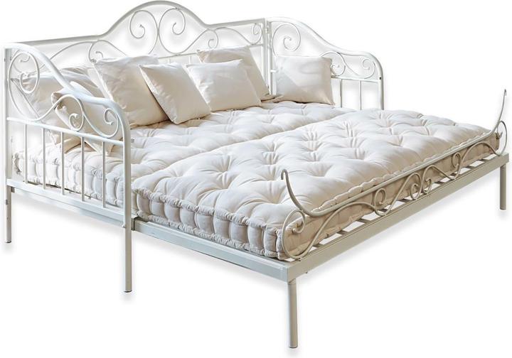 Image du produit Loberon Canapé-lit Maditha blanc (Canapé-lit)