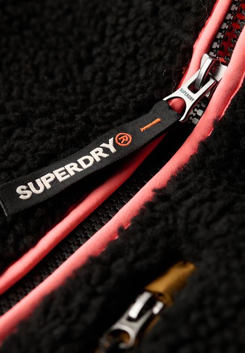 Produktbild Superdry Outdoor Fleecejacke mit halbem Reissverschluss (10XL)