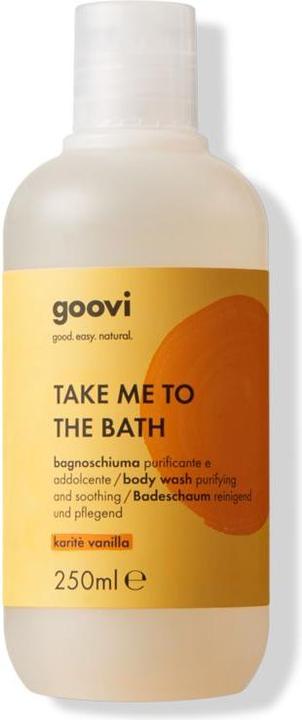 Actual product image Goovi TAKE ME TO THE BATH bath foam cleansing and nourishing foam (250 ml, Bath bombs)