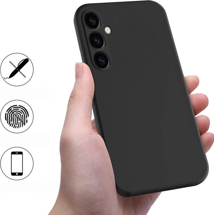 Immagine prodotto Cover-Discount Galaxy S23 FE - Cover in gomma siliconica verde-copia (Samsung Galaxy S23 FE)