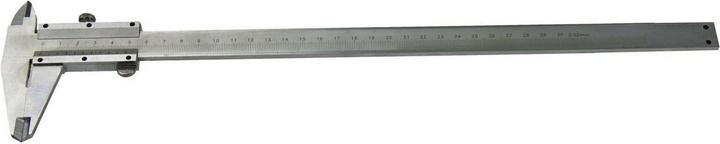 Immagine prodotto GEKO Scala scorrevole in metallo, 0-300 mm x 0,02 (30 cm)
