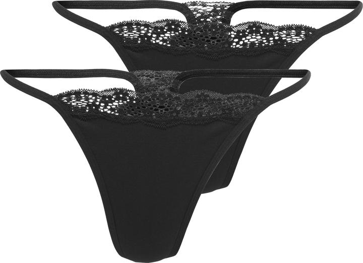 Produktbild Only ONLVICKY 2er-pack G-String G-String (M, S, 2er Pack)