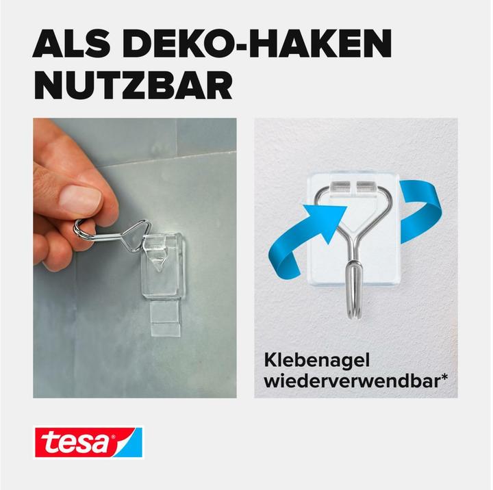Image du produit tesa Crochets adhésifs Powerstrips Small