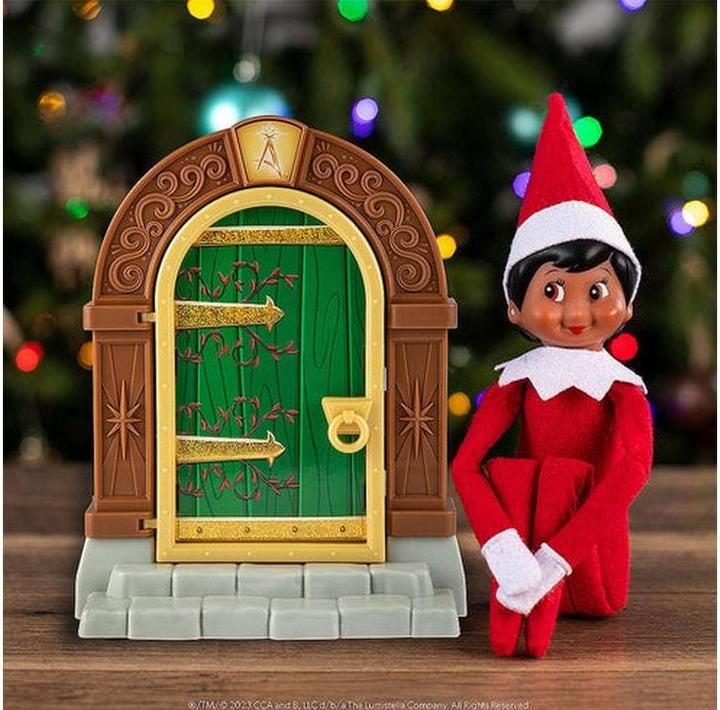 Produktbild Elf on the Shelf Elf Door 12P