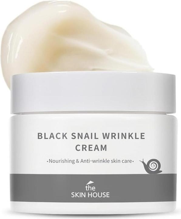Immagine prodotto The Skin House Crema antirughe alla lumaca nera 50ml Articolo segreto di bellezza (50 ml, Crema da giorno)