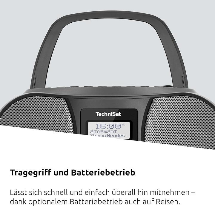 Actual product image TechniSat DigitRadio 1990 (DAB+, FM, Bluetooth)