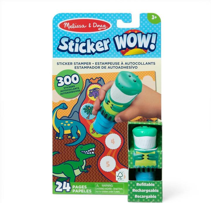 Image du produit Melissa & Doug Wow Dinosaurier