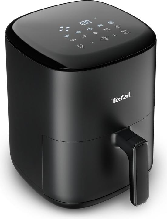 Actual product image Tefal Easy Fry Compact Hot Air Fryer (EY1458), Black